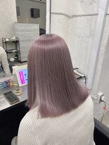 ヴィヒタ 川越 本川越(VIHTA.)&nbsp;ラベンダーベージュケアブリーチで透明感溢れる髪川越本川越