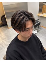 ノーマ(no-ma)&nbsp;【センターパート】直毛・毛流れが出にくい方に