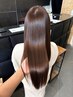 高濃度水素カラー＋カット＋AJトリートメント