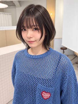 ルトワフクロマチ(Lutowa Fukuromachi) ハッシュカット/グレージュ/ツートンカラー/袋町・本道