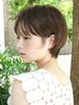 【KANAE指名限定】似合わせショートカット　￥5060