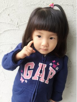 メルティー ヘア(Melty hair) キッズカット(*^_^*)