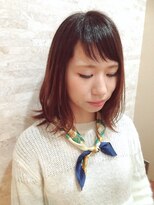 ヘア デザイン クランプ フロント(Hair Design CLAMP front)&nbsp;グラデーションカラー