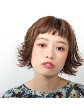 アンドヘアー 西葛西(&-HAIR) 外ハネボブ