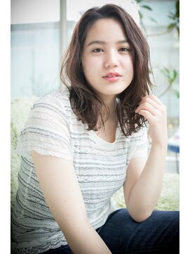 ディフィーノ 青山(DIFINO) 自然乾燥でOKな楽ちんヘアー