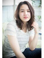 ディフィーノ 青山(DIFINO) 自然乾燥でOKな楽ちんヘアー