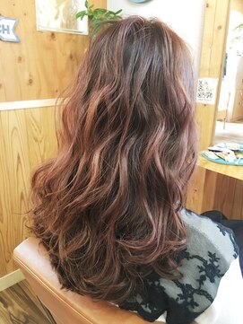 ララテラス(LaLa Terrace) ～LaLa Terrace流～ピンクベージュ×リッジウェーブ