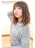 アンニュイカールのドレープボブ