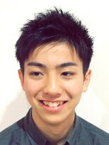 マグヘアー(mag hair)&nbsp;アップバンク爽やかツーブロックショート