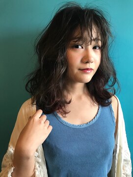 キズキ(KIZUKI) 【KIZUKI】クシャッとくせ毛風hair☆