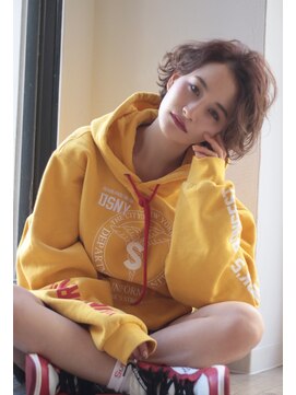 オーシャントーキョー サニー 原宿(OCEAN TOKYO Sunny) ショートボブ