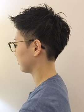 ヘアークリアー 春日部 メンズ/爽やかさNO.1！ツーブロアップバング/好印象