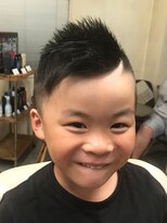 髪師 稲垣&nbsp;ショートアシメソフトモヒカン