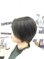 ジャンミシェール イオン店(GENS MISHALE) グラデーションボブ
