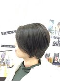 グラデーションボブ