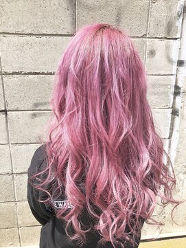 ライブトレア(LIVE TOREA) カラーバターピンク