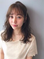 ラニヘアサロン(lani hair salon)&nbsp;ゆるふわミディ