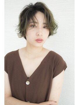 ハナブサ 田上店(HANABUSA) 【岡田芽紅美 HANABUSA】大人可愛い小顔似合わせショート