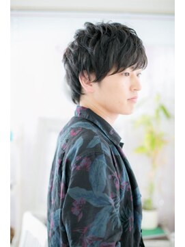 ミック ヘアアンドビューティー 大山店(miq  Hair&Beauty) 似合わせカットで作る！無造作ショートb