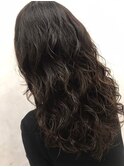 ロングヘアーパーマ