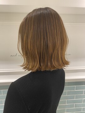 ロンド シャルム 吉祥寺(Lond charme) Lond charme【丹野翔太】切りっぱなし外ハネボブ0419