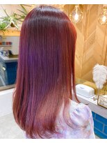 シー バイ ロンド 新宿(Sea by Lond) 【遠藤 駿】艶髪レッドバイオレット