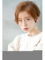 ブエナビスタ(BUENA VISTA)&nbsp;☆BUENAVISTA☆シースルーバング/耳掛けショート/イルミナカラー