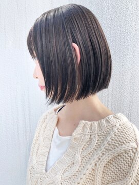 アイティー バイ アルバム 浦和店(IT by ALBUM) オリーブベージュグレージュカラーカーキベージュ_ba250011