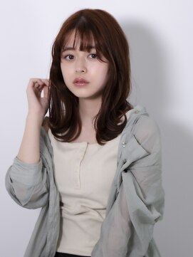 トニーアンドガイ 原宿店(TONI & GUY) 切りっぱなしミディアムボブ