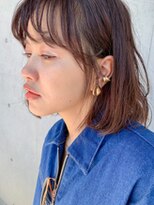 クーベルタン(Coubertin)&nbsp;ラフウェーブ×BOBスタイル