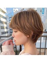 フラミューム(flammeum)&nbsp;ショートボブ