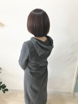 リュタン(LUTIN)&nbsp;LUTIN大人可愛い丸みショートボブ