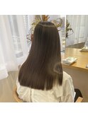 艶髪 アッシュベージュ