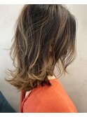 YUJI style NO.1 グラデーションカラー ショコラアッシュ