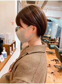ショートボブ/ミニボブ/マッシュ/切りっぱなし/柏駅
