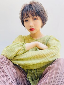 テイラー(Taylor) ［Taylor］☆大宮　マロングレージュ×ミニボブ