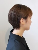 ゴーズゴードットビー 吉祥寺(go s go .b)&nbsp;大人可愛い耳掛けショート【吉祥寺】【イルミナカラー】