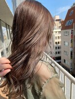 アジールヘア 池袋東口店(agir hair)&nbsp;アッシュベージュ透明感カラーイルミナカラー学割U24池袋