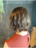 【札幌円山 アディクシーカラー/ボブ/髪質改善トリートメント】