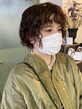 コレット ヘアー 大通(Colette hair) ハードパーマ☆