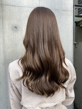 エヴァー(ever) マッシュ/くびれヘア/ビタミンカラー[表参道駅/原宿駅]