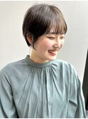 笑顔が映える可愛いショートスタイル@田中俊成