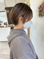 コレスト(Corest)&nbsp;#ショートヘア#縮毛矯正