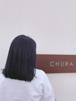 チュラブラン 和泉中央店(CHURA BLANC) blue-black☆