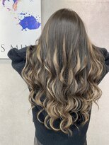 レヴェリー(REVERIE)&nbsp;#プルエクステ#グラデーション#ロング#ハイトーン