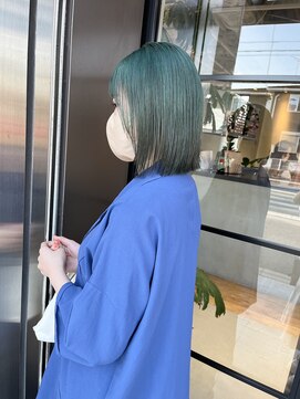 ニキータ(Nikiita) マットグリーン　B5420