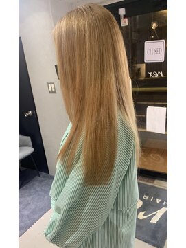 レックス 中野(rex) 似合わせカット　オレンジベージュ