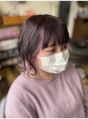 インナーカラーパープル
