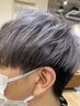 【男性限定】2回ブリーチ希望の方はこちら♪カットブリーチカラーTR ¥24000