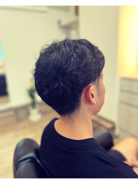 アーサー(ARTHUR) ツーブロックニュアンスパーマ